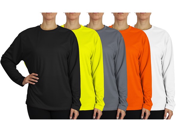 Black - Neon Green - Charcoal - Neon Orange - White