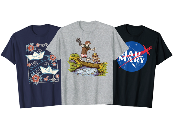 3 T-Shirts for $18 at Checkout!