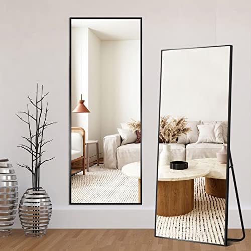 Natsukage 55"x16" Full Length Mirror with Stand