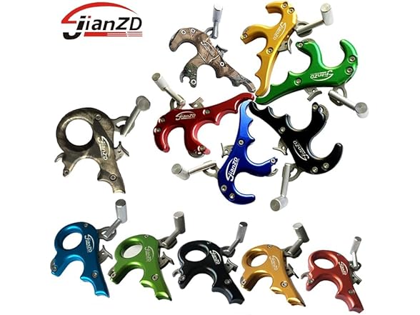 JIANZD Compound Bow Release Aid, Alumin