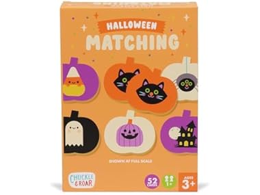 $4.99 Chuckle & Roar - Halloween Matching - Game dealfomo