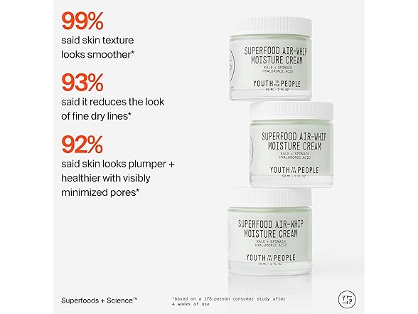 Youth To The People Superfood Air-Whip Moisture Cream