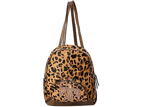 Merbaa Handmade Cowhide Leather Backpack