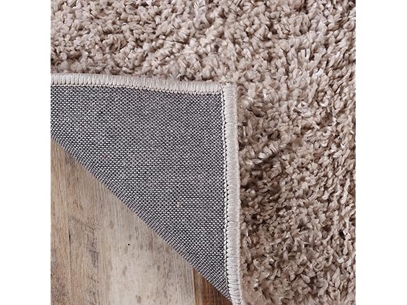 Superior Indoor Large Shag Area Rug Berlin Collection