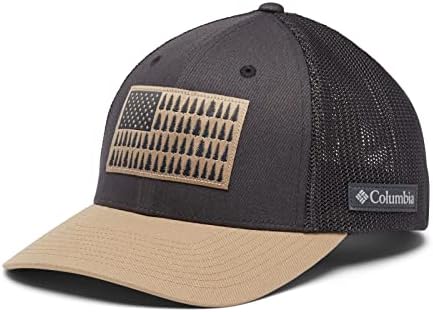 Columbia Unisex Tree Flag Mesh Ball Cap