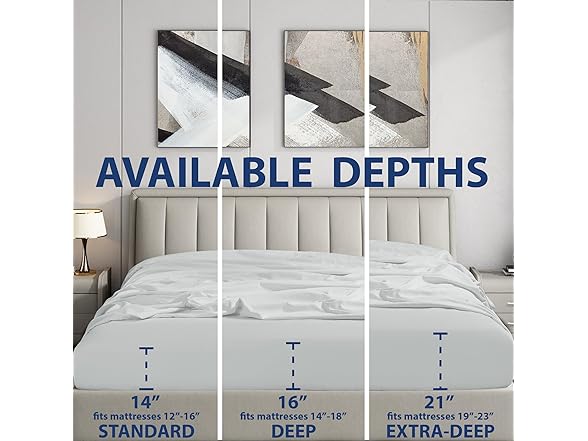 Cathay Home Luxury Microfiber Fitted Sheet Full