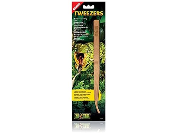 Exo Terra Bamboo Tweezers Feeding Tool