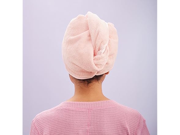 GOODY Goody Reversible Satin & Microfiber Turb