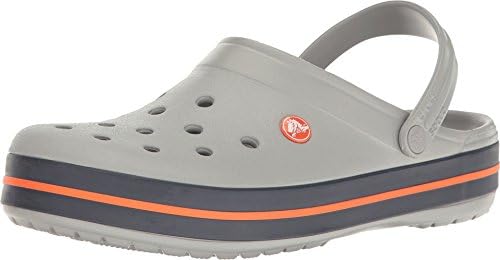 Crocs Crocband Unisex Clog Black Size M5W7