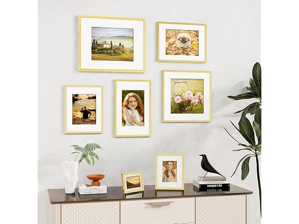 Fun Memories 11x17 Picture Frames Gold