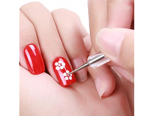 Jsdoin Jsdoin 5 pc 2 Way Dotting Pen Tool Nail