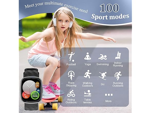 AXYWINBO Kids Smart Watch