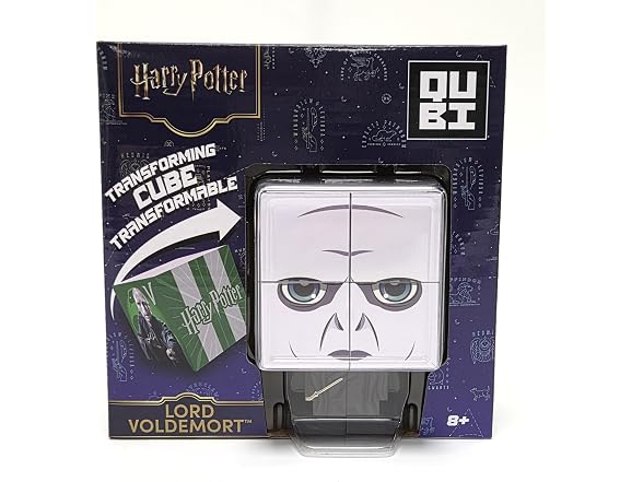 Qubi Voldemort (Harry Potter - Wizarding World) Transforming Cube