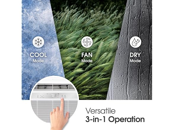 LG LW1025RSMY 10,000 BTU Wi-Fi Enabled Window AC