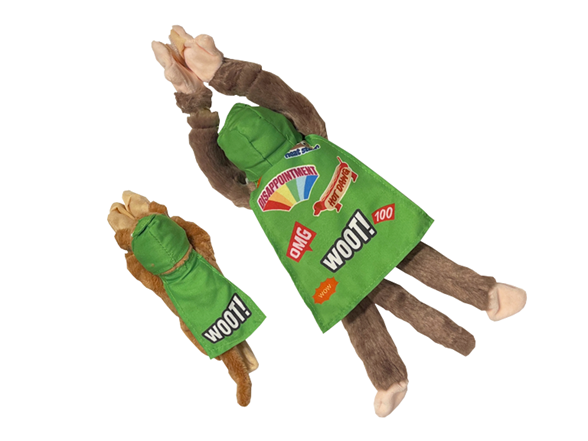 Woot! 2025 Monkey Set
