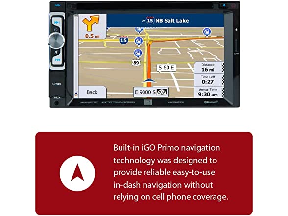 Dual XNAV267BT Wiring Diagram: Simplify Your Navigation System Setup! 6.2" navigation av dvd receiver