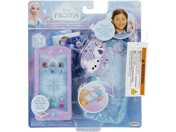Disney Frozen ICY Magic Phone with Phone Case 