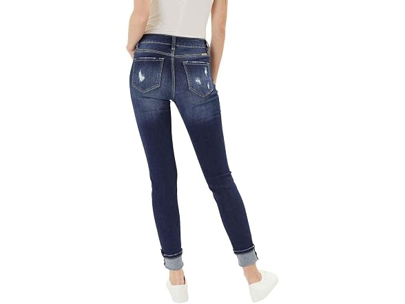 Kan Can Women (26) High Rise Button Fly Jeans