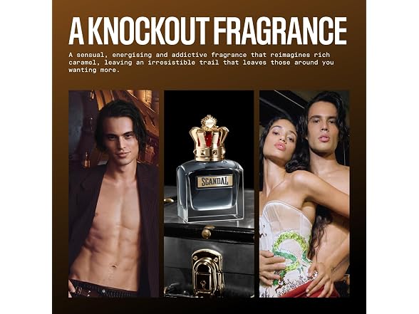 Jean Paul Gaultier Scandal Pour Homme EDT for Men - Gallery 5
