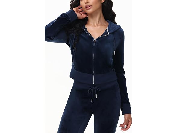 Juicy Couture Women OG Bling Track Jacket