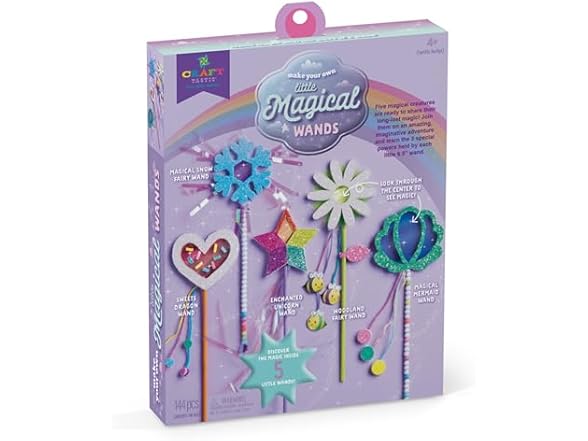 Craft-tastic Make Your Own Little Magical Wands