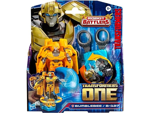 Transformers One Robot Battlers Bumblebee