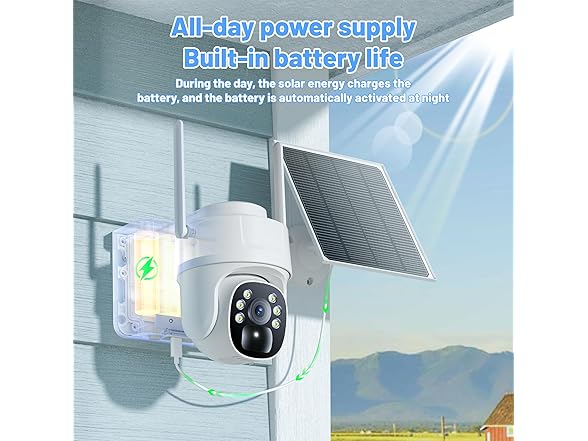 KKB BC1257625010010 4G LTE Cellular Security Camer