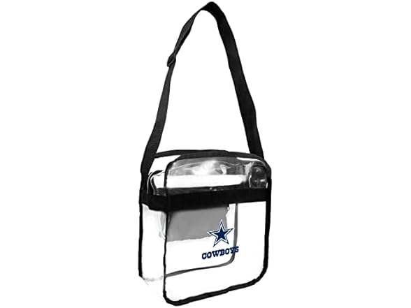 NFL 49ers Clear Crossbody
