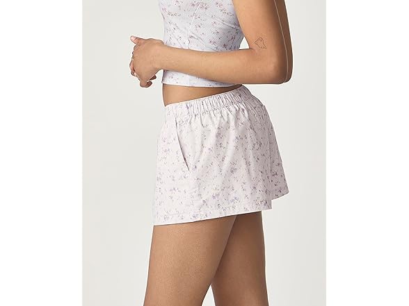 Florence By Mills Women Garden Party Cotton Short
