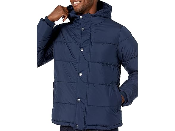 AE Mens Heavyweight Hooded Puffer Coat