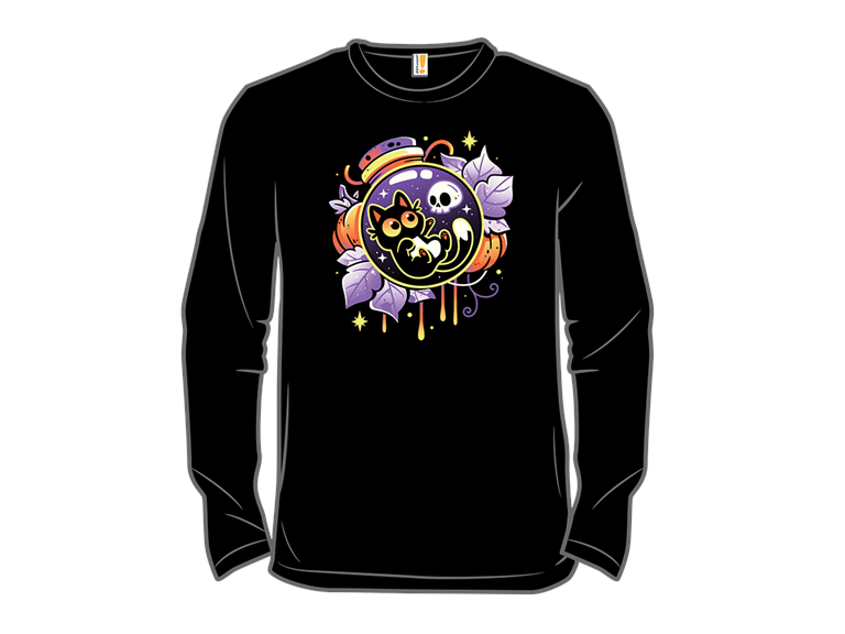 Halloween Bottled Kitten