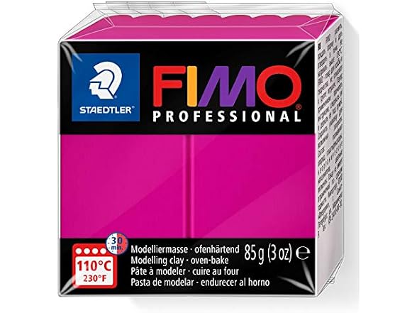 - Staedtler Fimo Professional Soft Polymer