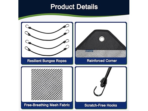 PARTSHOME Air Conditioner Covers for Outside