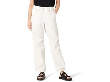 $10.99, Was $17.90, 38% Off! Amazon Essentials Women Mid-rise Relaxed-fit Pant dealfomo