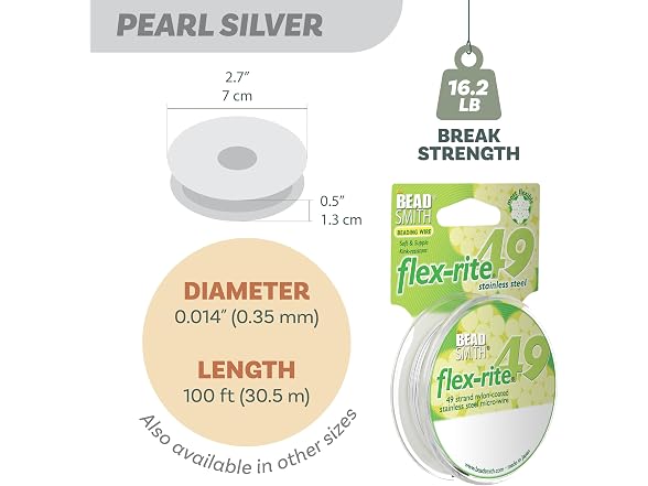 The Beadsmith Flex-Rite Beading (2)