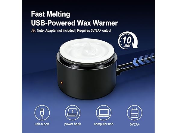 unimiko Nose Wax Kit Men