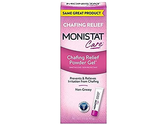MONISTAT Chafing Relief Powder Gel 1.5 oz