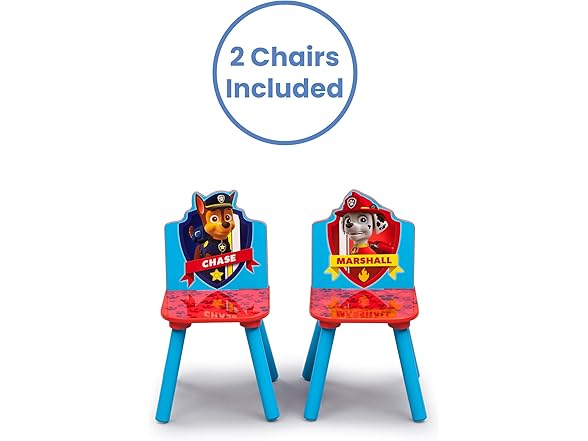 Delta Children Kids Table and Chair Set PAW Patrol