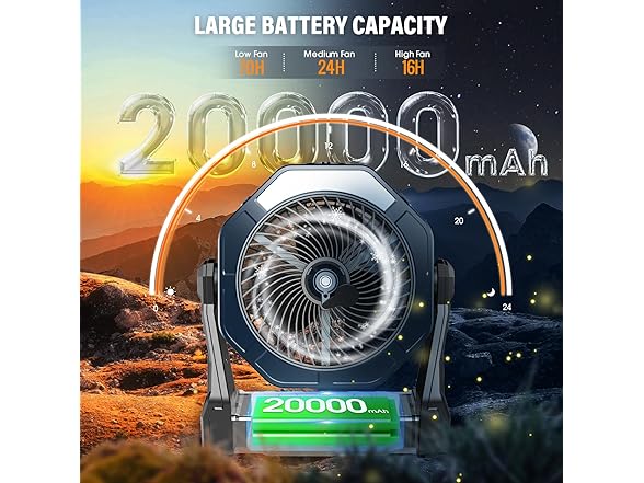 Ausic Portable Misting Fan