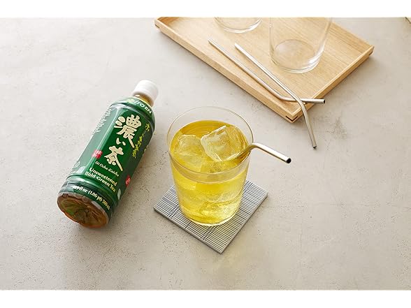 12Pk Ito En Oi Ocha Unsweetened Bold Green Tea