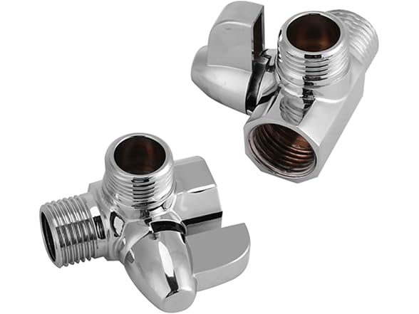 3 Way Shower Diverter Valve G1/2 In