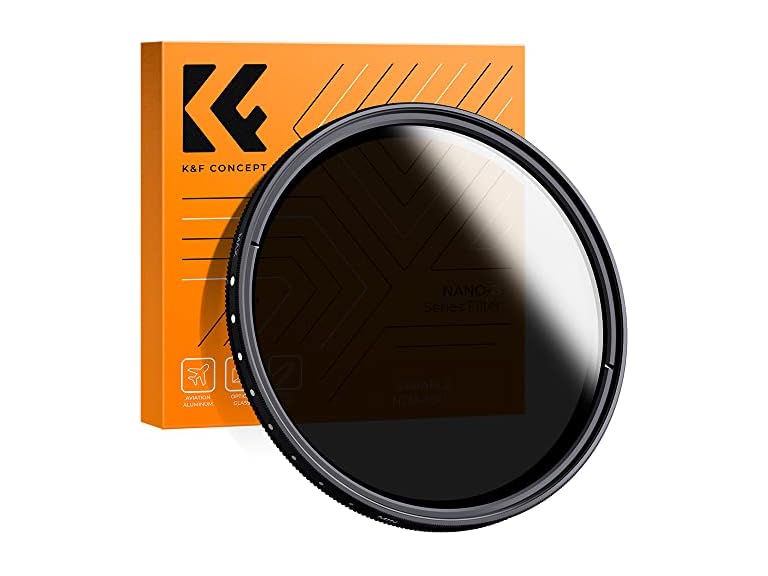 K&F Concept 82mm Variable Lens Filter