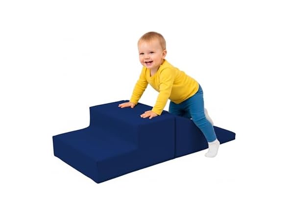 First Steps 2-Piece Playtime Step and Slide Climber Set