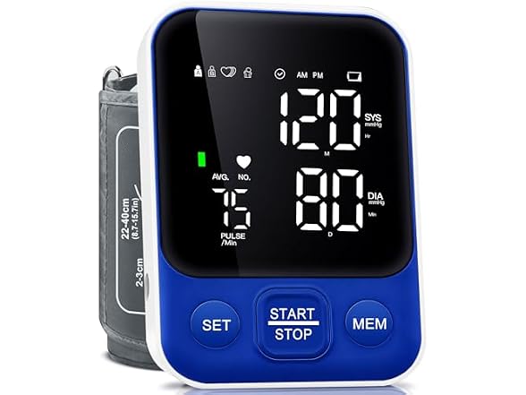 Oklar FDA Cleared Blood Pressure Monitor