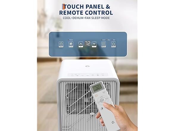 Garvee 8,000 BTU Portable Air Conditioner