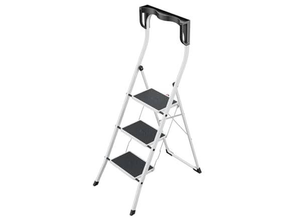 HAILO K75 ComfortLine 3-Step Ladder