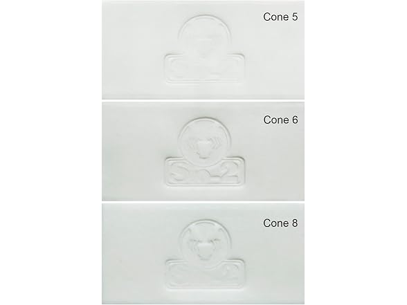 SIO-2 Aneto White High Fire Ceramic Clay, 11 lb (Cone 6-8)