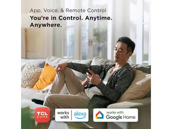 TCL H5P44W 5,000 (DOE) BTU Smart Portable AC