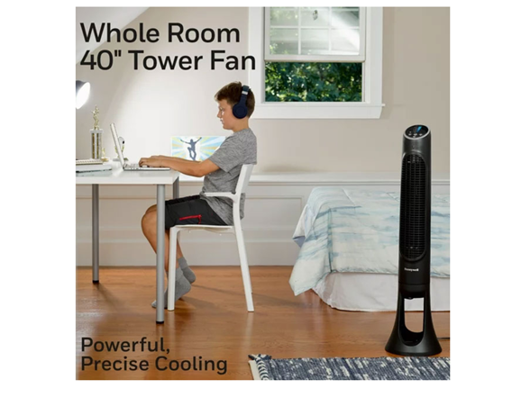 Honeywell QuietSet Whole Room Tower Fan