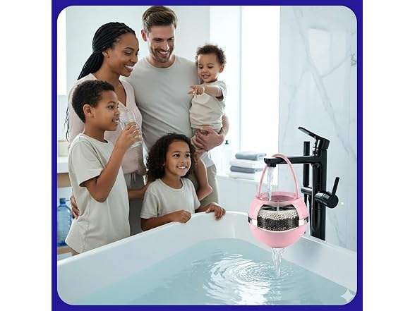 Crystal Quest Bath Ball Filter